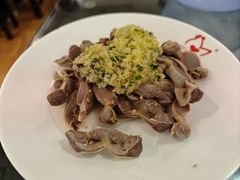 姜葱捞鸡肾-文记壹心鸡(宝华路店)