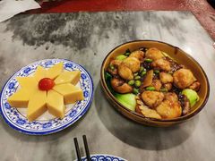三鲜烩面筋-都一处烧麦馆(前门店)