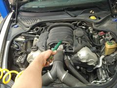 保时捷保养-博睿通达汽车修理站