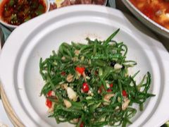 砂煲扁豆丝-香丰阁·烤鸭·川湘菜(清河店)