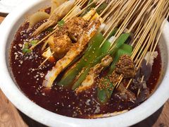红油味钵钵鸡-叶婆婆钵钵鸡(解放碑店)