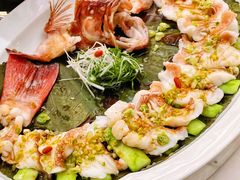 荷叶去骨切片东星斑-宝丽轩中餐厅BAOLIXUAN