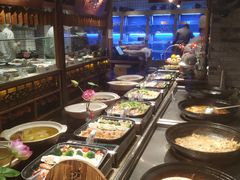 自助取餐区-二十八里太湖船菜(吉祥路店)