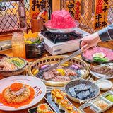 宫崎骏同款日式烤肉店🥩日剧漫画风啊太治愈了