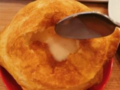 酥皮奶油蛤蜊汤-必胜客(大坪英利店)