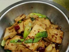 干锅千叶豆腐-老人和饭店(淮海中路店)