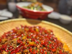 辣子鸡-万重锦·人文川菜馆(骡马市店)