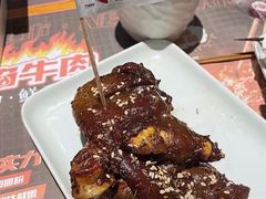 香辣猪蹄-木屋烧烤(创意园店)