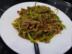 孜然炒肉-芳芳餐厅(白沙路店)