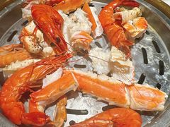 -雍容荟活帝王蟹活龙虾自助(苏宁旗舰店)