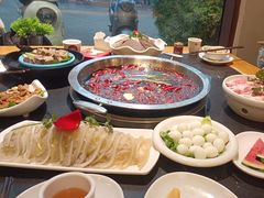 -一斗火锅·招财羊毛肚(北温泉九号店)