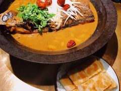葱㸆千岛湖大鱼头-京味斋·烤鸭·北京菜(安贞店)