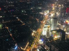 -上海环球金融中心云端足球盛典