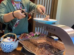 -明洞阿姨·韩式酱蟹烤肉·创意料理(三元桥店)