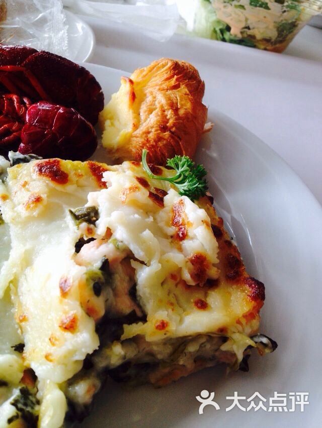 宜家家居-餐厅三文鱼千层面图片 - 第2张