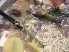 -黔府豆米火锅野菜馆(南马店)