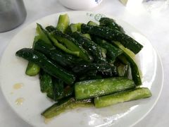酸辣瓜条-清真永恒华威肉饼(潘家园店)