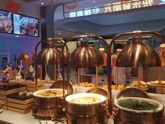 自助取餐区-快乐爱斯米牛排自助(靖江吾悦店)