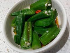 捞汁秋葵-味千拉面(双井店)