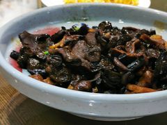 清炒崂山菇-双合园·海鲜水饺青岛菜(万佳广场店)