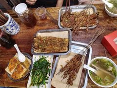 烤茄子-大漠烤肉(盘旋路店)