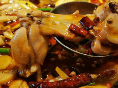 -味之绝美蛙鱼头火锅(花都店)