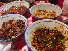 -荆九爷爆炒桥头三嫩(浙大店)