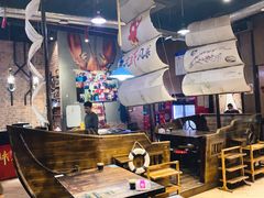 大堂-龙虾风暴(松江店)