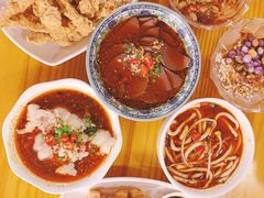 鸭血-黄泰吉拾味餐厅(江汉路店)