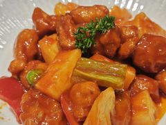 菠萝咕咾肉-梁溪河畔·吉府花园(南长街南下塘店)