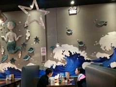 大堂-锦尚阁烤鱼(望京新荟城店)