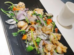 黑松露焗虾仁-后宫私房菜(汇客美食娱乐广场店)