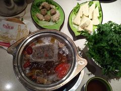 -一叶一世界·素食餐厅(锦华万达店)