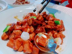 年糕八宝辣酱-望乡楼上海菜(日月光店)