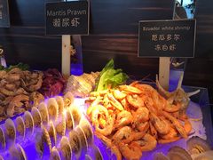 -广州花园酒店-凌璇阁360度高空海鲜自助餐CAROUSEL