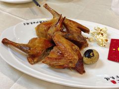 招牌乳鸽-渔意楼·驰名沙田乳鸽(五羊旗舰店)