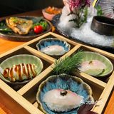 广州首家海钓烧鸟店全景投影仪沉浸式用餐 