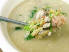 大眼鸡滚瘦肉汤-老三鱼仔店