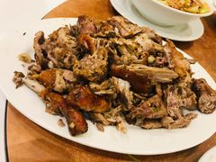 椒盐鸭架-老赵酒家