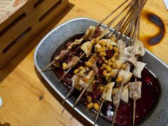 -特色油边心管烤串