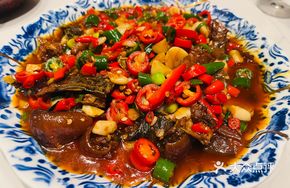 Spicy Braised Baby Turtle