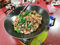 -华园农庄·特色炭烧鸡·北江河鲜