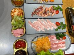-金会长自助海鲜·烤肉(人民广场店)