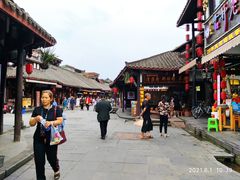 -崇州市街子古镇