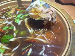 醋浇羊肉-百年认一力·清真牛羊肉(南中环店)
