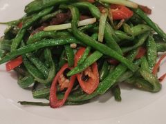 酥肉干煸四季豆-九十九顶毡房(阜石路店)