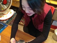 人美条儿正性格好的老板-清真·海清斋铜锅涮肉牛羊肉小炒泡馍(大雁塔店)