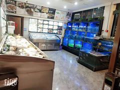 水产区-新天明砂锅鱼头煲