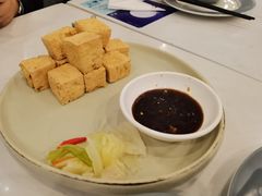 台式炸豆腐-鹿港小镇(黄金店)