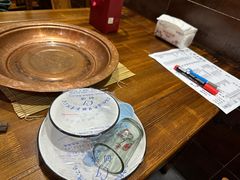 餐具摆设-老北京涮羊肉·龙虾.烧烤(江镇店)